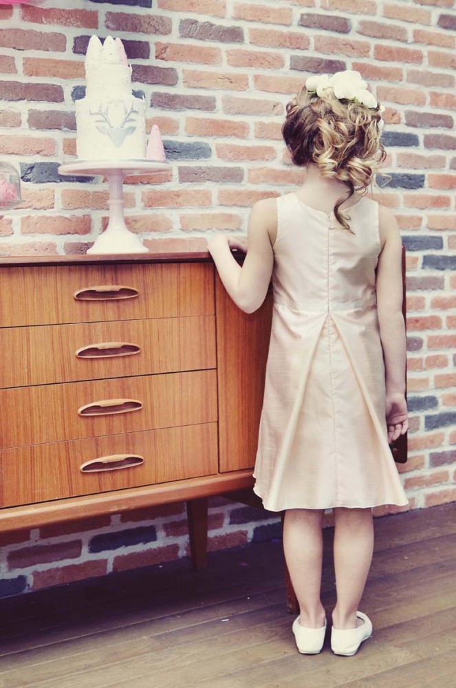 Dragée Tenues Enfant Dhonneur Coloris Pastel Avec